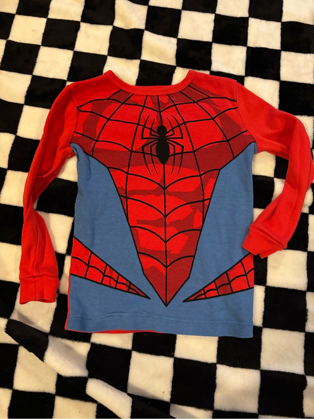Size 3T Spider Man long sleeve